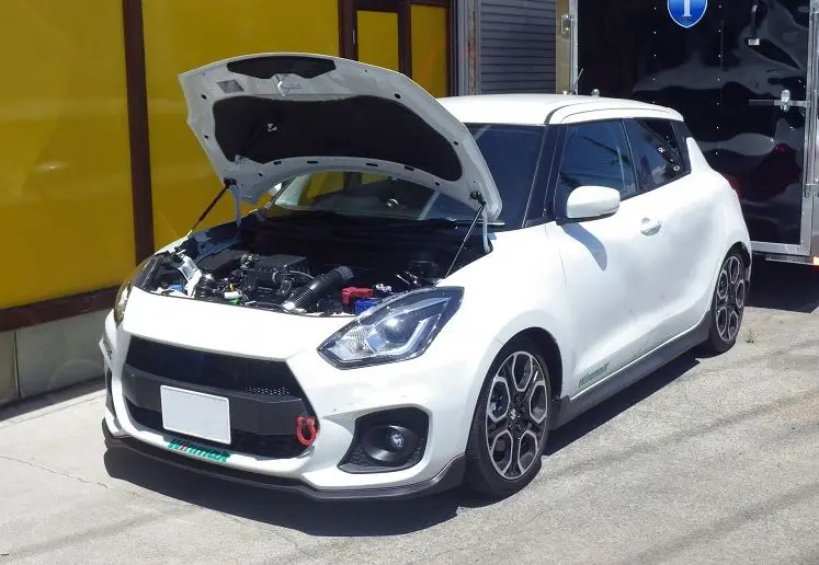 Для 2017-2021 Suzuki Swift Sports ZC33S хэтчбек передний капот газовые стойки пружинный
