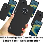 Для Nokia XR20 Case IMAK UC-3 Frosting Гибкий тонкий и легкий мягкий чехол из ТПУ для Nokia XR20