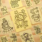 50 шт., детские развивающие игрушки-царапины для раннего развития