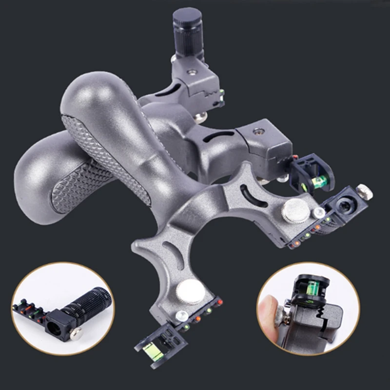 Мощный резиновый рогатки из нержавеющей стали катапульты пусковое устройство