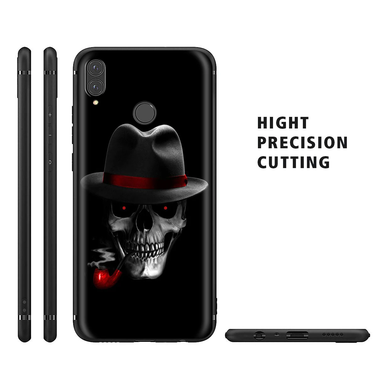 Силиконовый чехол YIMAOC с черепами ужасов для Huawei Mate 30 20 Honor 10 8x Nova 3i 3 P30 Lite Pro |
