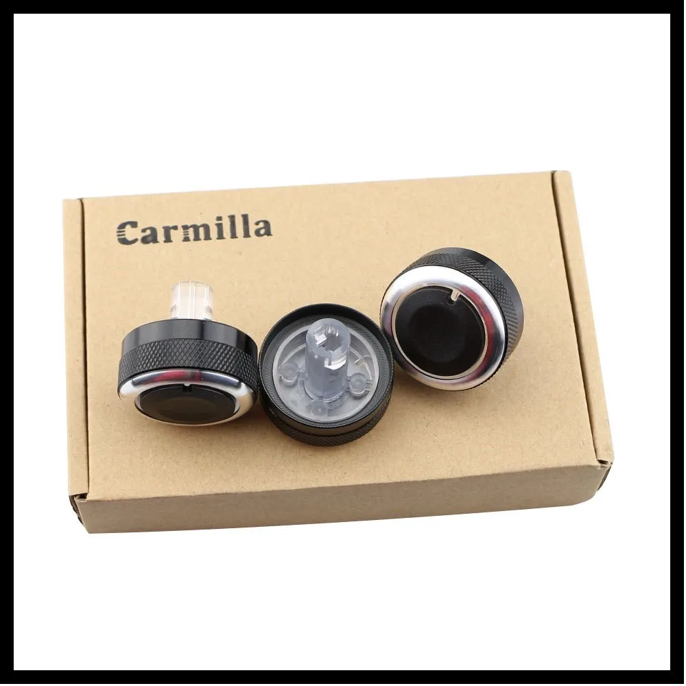 

Button Air Conditioning Knob Car Cover For For Mazda3 Axela 2014-2017 Heat