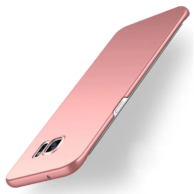 Матовый чехол для Samsung Galaxy S4 S5 Neo S6 S7 Edge S8 Plus SM S 4 5 6 7 8 Роскошный ультра тонкий