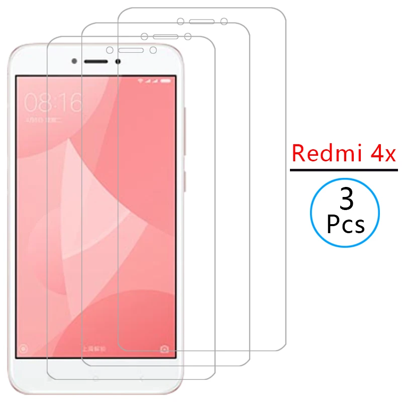 

protective glass for xiaomi redmi 4x screen protector tempered glas on redmi4x 4 x x4 film ksiomi xiomi xaomi readmi remi red mi