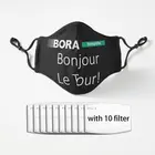 Маска для взрослых Bora hansgrohe Bonjour Le, многоразовая маска для лица из полиэстера