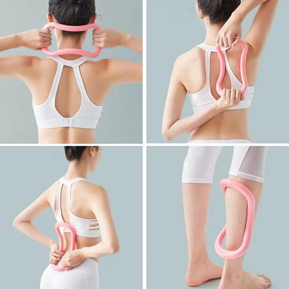 Оборудование для занятий йогой Пилатес кольцо пилатеса тренировки фитнес круг