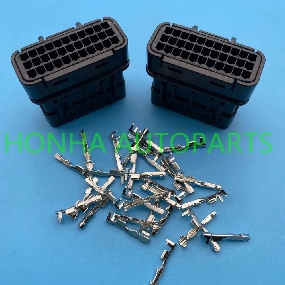 33 pin DJ7331Y 0.6 10 / 21 автомобильный ecu система управления разъем 6188 4871 6189 7106|Кабели