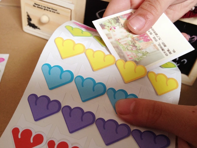 5 листов 120 шт альбом сделай сам угловая наклейка бумажная s Скрапбукинг защита