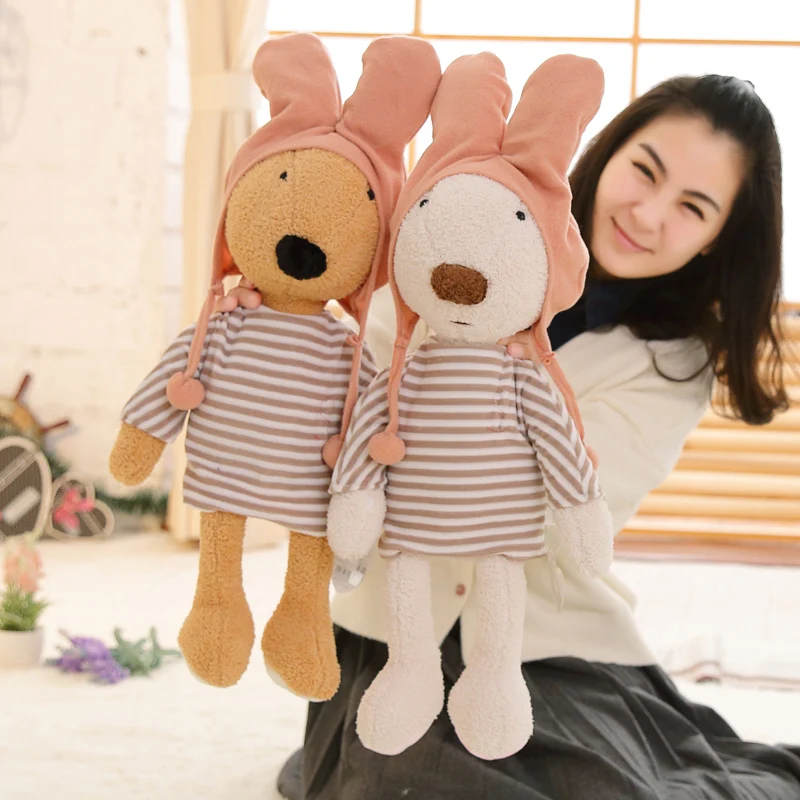 Одежда для кукол 60 см кролик кошка медведь плюшевые игрушки платье юбка вязаная