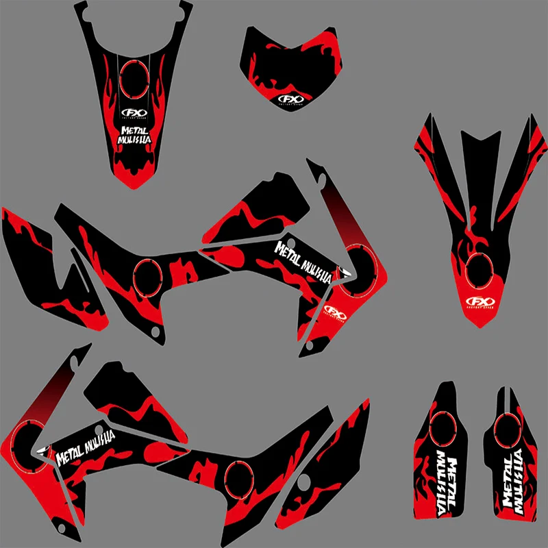 

0921 3M Motorcycle Decal Sticker Graphics Kits for HONDA CRF250L 2012 2013 2014 2015 2016 2017 2018 2019 2020 20201