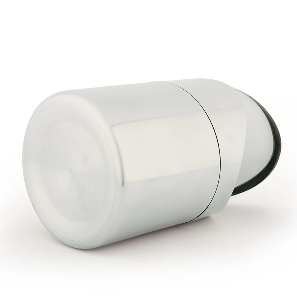 Креативный мини стол из нержавеющей стали столешница мусорное ведро для