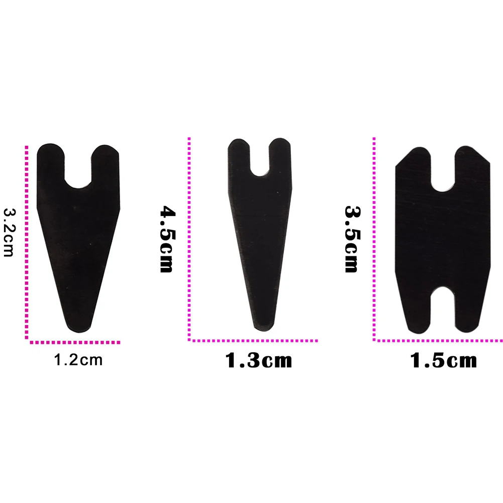 

24pcs/set Tempered Shader Metal Rotary Conventional Easy Remove Secant Accessories Replacement Tattoo Machine Spring Black