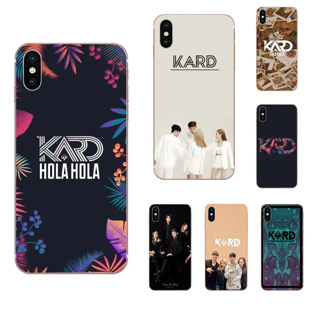 Для LG K50 Q6 Q7 Q8 Q60 X Power 2 3 Nexus 5 5X V10 V20 V30 V40 Q Stylus Diy рисунок ТПУ Корея Kpop K.a.r.d