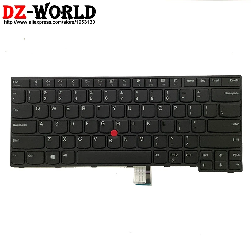 Новая клавиатура на английском языке для Lenovo Thinkpad E470 E470C E475 Laptop 01AX080 | Компьютеры и