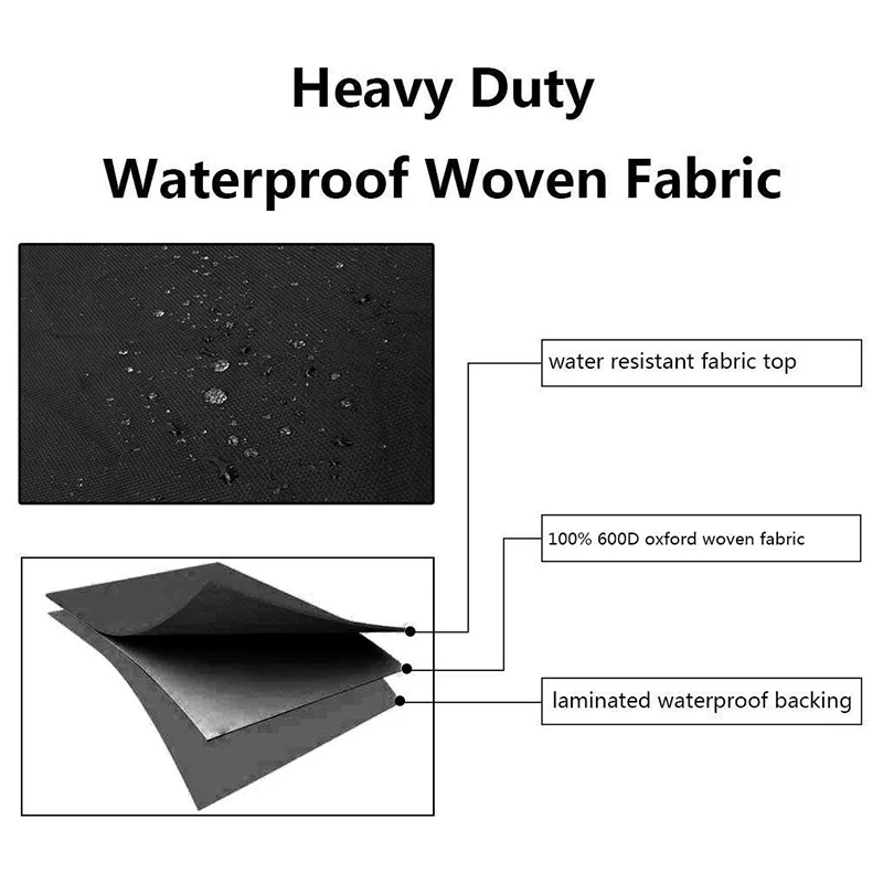 Патио чехлы на стулья уличный чехол для кресла водонепроницаемый и прочный