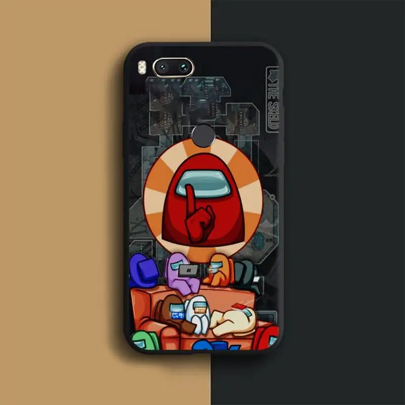 

Among us hot game Phone Case For Xiaomi Redmi note 8 9 pro 7 8T 9A 9S K20