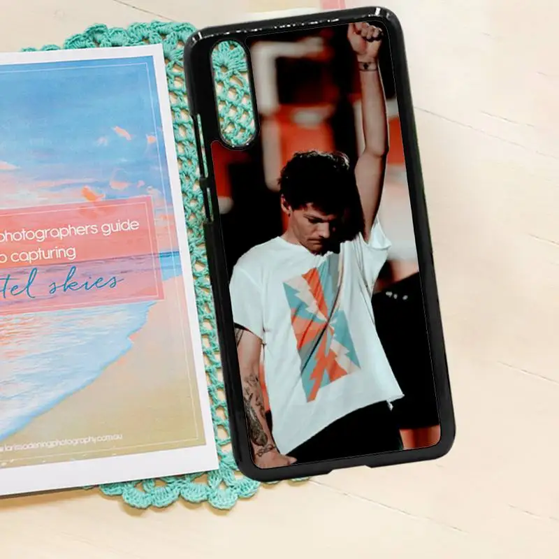 

Louis tomlinson one direction Phone Case PC for iPhone 11 12 pro XS MAX 8 7 6 6S Plus X 5S SE 2020 XR