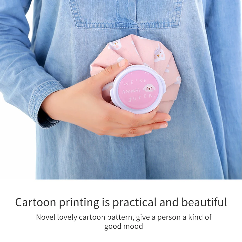 Пакет со льдом для двойного назначения сумки горячей воды бутылки медицинского