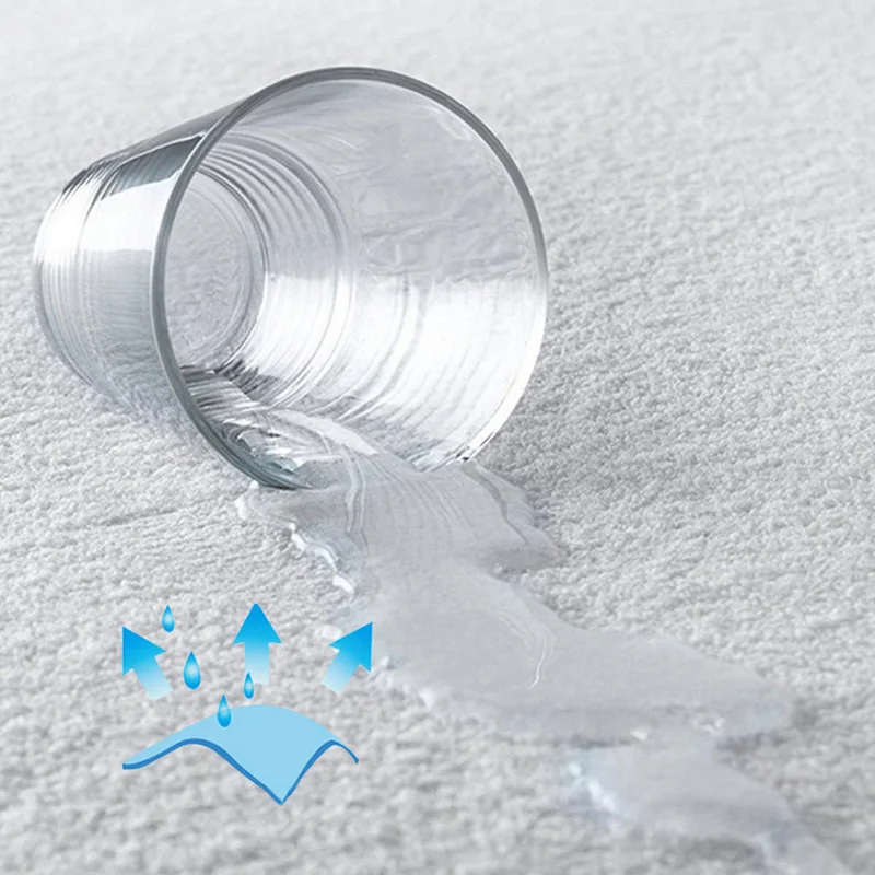 Водонепроницаемый чехол для матраса Роскошный кровати водонепроницаемый