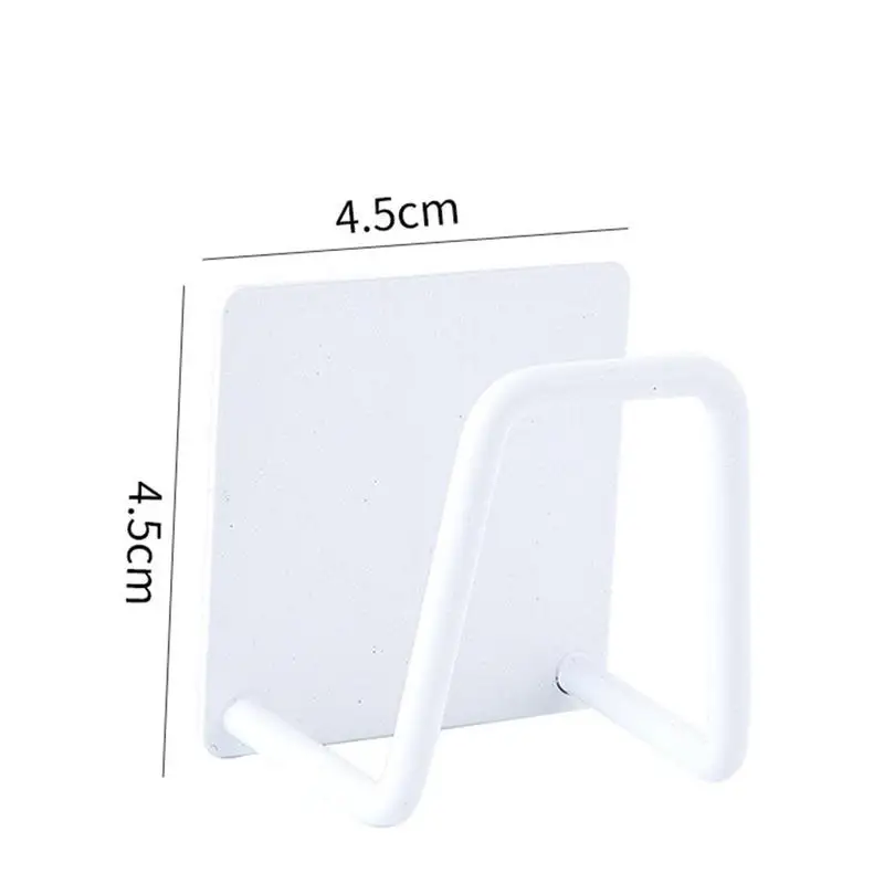 

Adhesive Type Steel Sponge Rack Kitchen 304 Steel Wire Ball Rack Free Punching Paste Sink Drain Rack