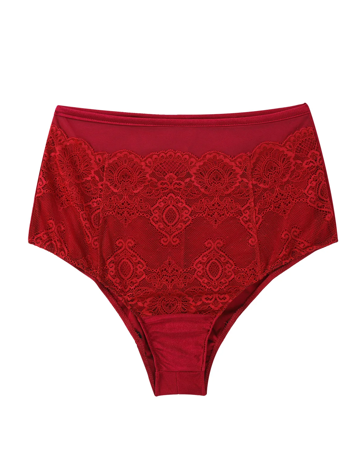 

Womens Lingerie See Through Underwear Sheer Floral Lace Lingerie High Waist Full Back Breathable Hot Sexy Bikini Briefs Panties