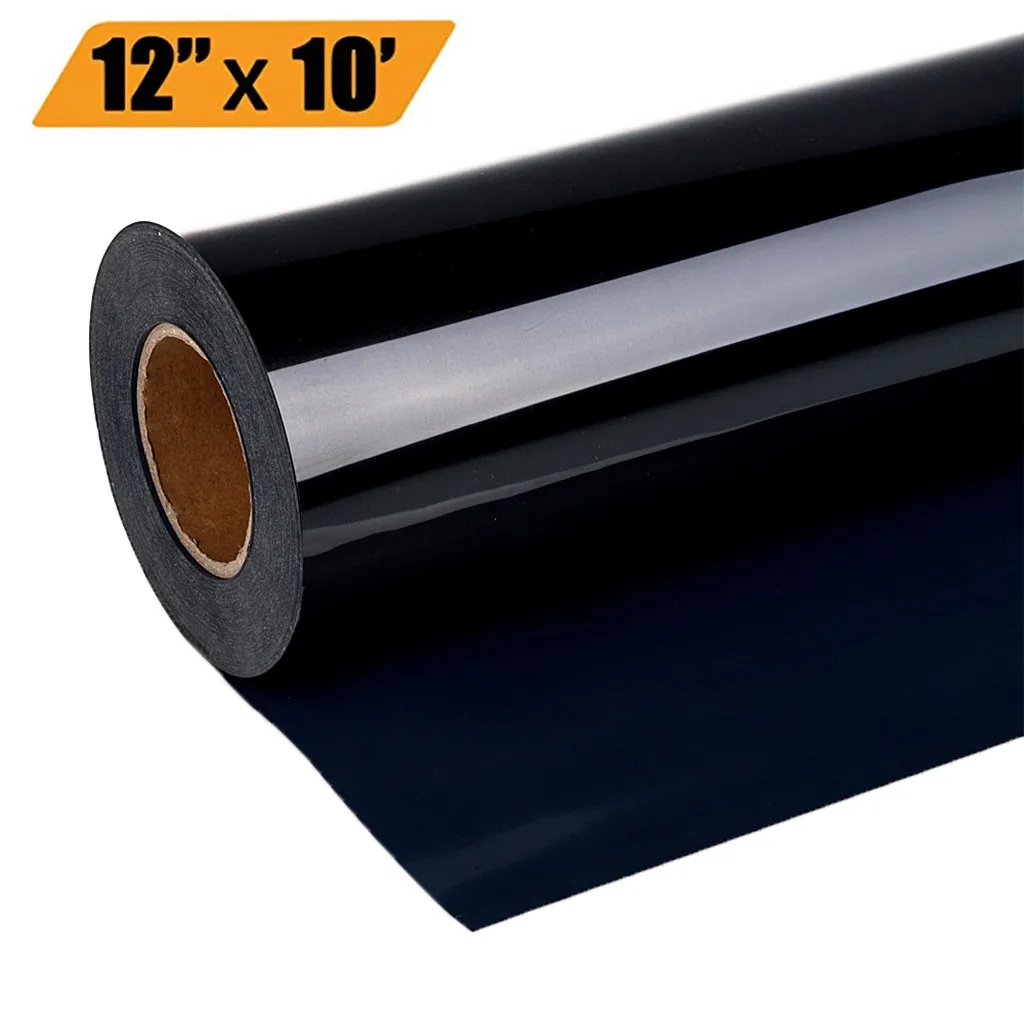 1 рулон винилового утюга с теплопередачей на DIY пленку для одежды Cricut силуэт