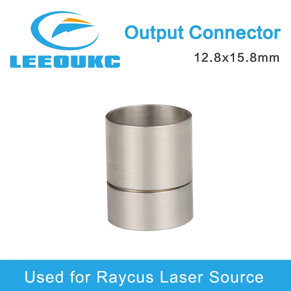 LEEOUKC Fiber Laser Source Output Connector Protective Lens Group For Raycus Power WSX Cutting Head | Инструменты