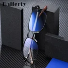 Мужские металлические Компьютерные очки Ralferty с защитой от сисветильник, оправа для очков для мужчин, Прямоугольная оправа для очков при близорукости