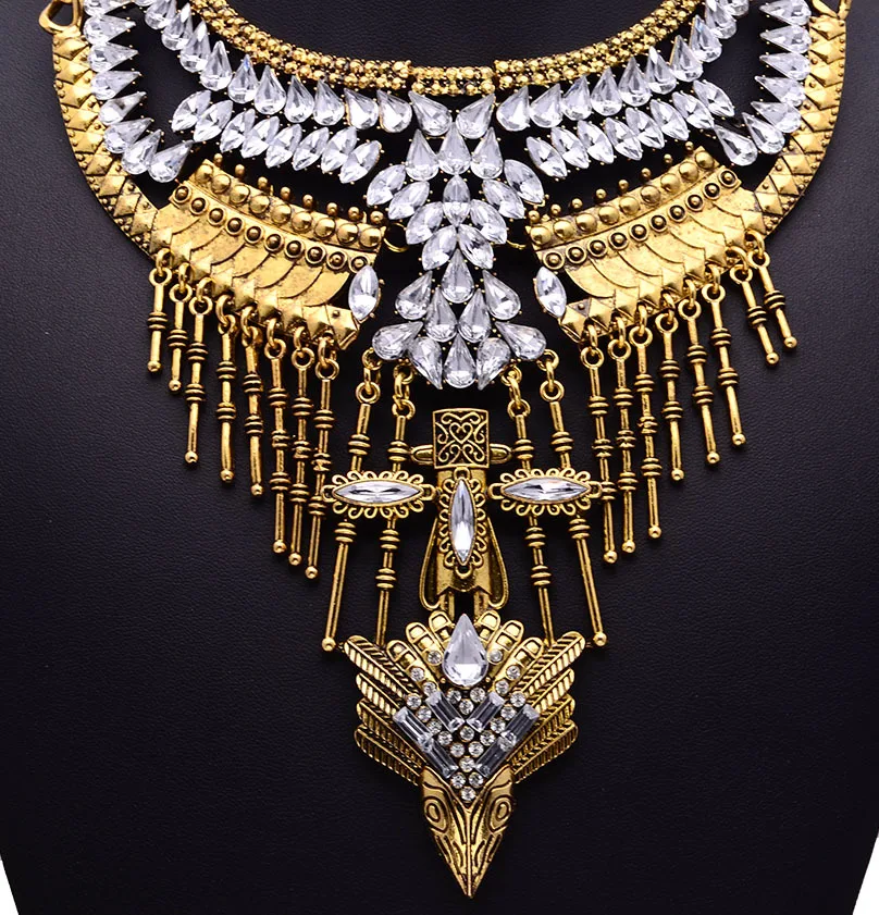 2020 длинное массивное ожерелье макси для женщин дешевые большие модные ювелирные