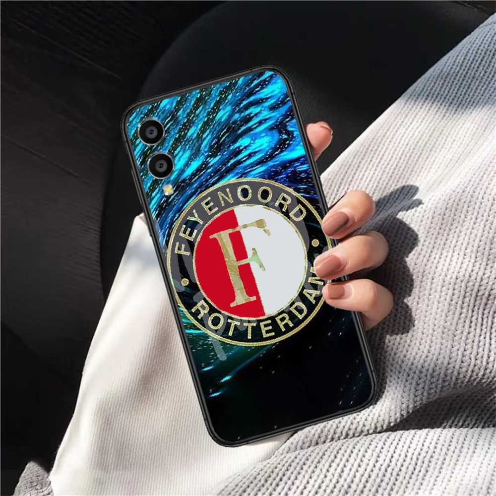 

Soccer Feyenoord Rotterdam Phone Case Cover Hull For HUAWEI Honor 7a 8 8s 8a 8x 9 9x 10 20 I Lite Pro Black Shell Fashion Bumper