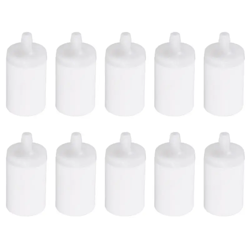 

10 шт. газовый топливный фильтр подобрать корпус подходит для бензопилы Husqvarn 50 51 55 61 268 272 XP 345 350 351 353 запчасти