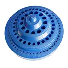 1 шт. круглая пластиковая Твердая 100 шт. 1-13 мм сверла чехол для хранения синего цвета