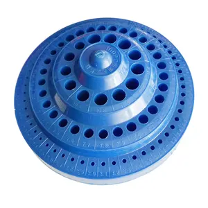 1 шт. круглая пластиковая Твердая 100 шт. 1-13 мм сверла чехол для хранения синего цвета