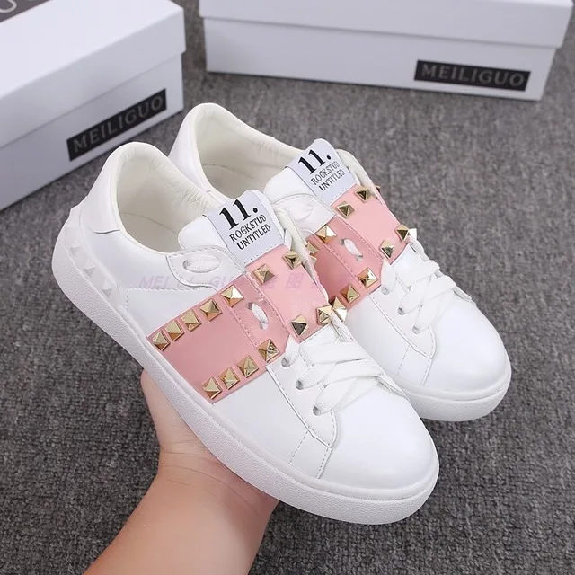 Новинка 2019 года модная женская обувь повседневная на плоской подошве с