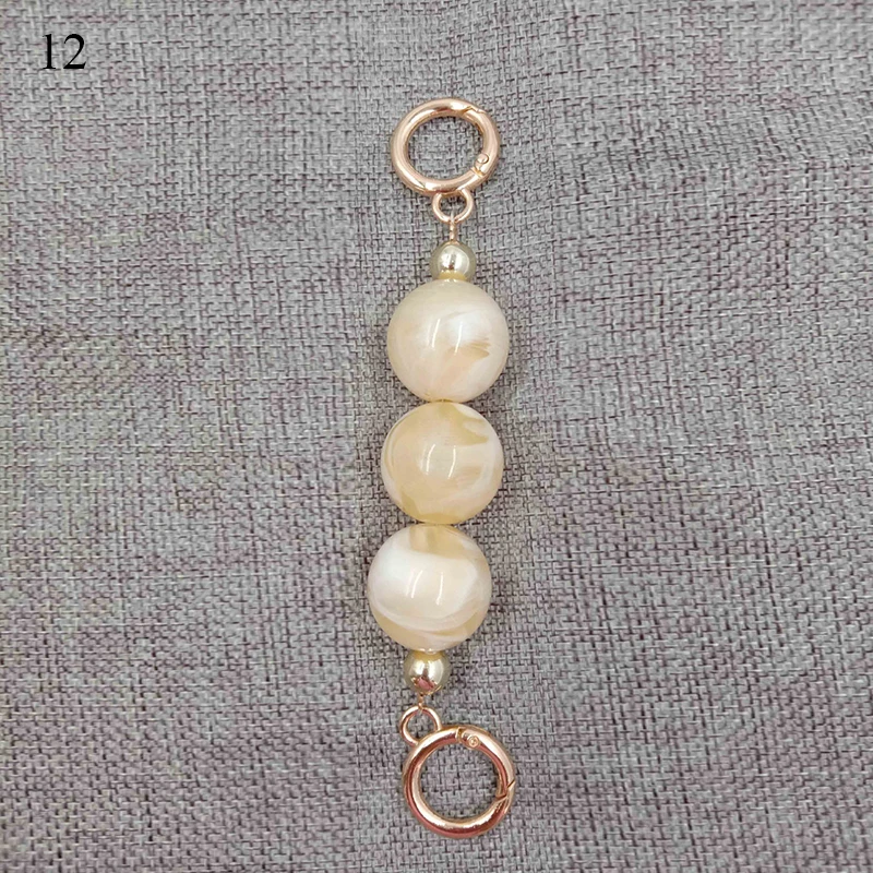 

Pearl Bag Chain Bag Hanging Chain Pearl Decorative Chain Girls Bag Accessory Handbag Chain Shoulder Messenger Bag Purses Chain