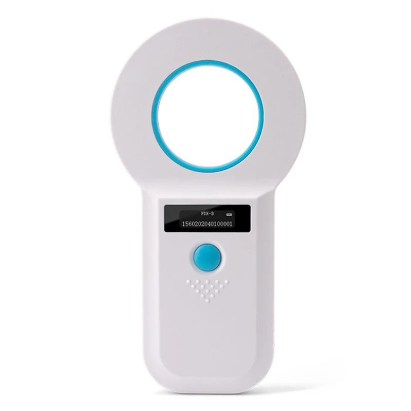 

134.2Khz Bluetooth Microchip Reader Dog Pet Chip Scanner Animal Tag Card Reader