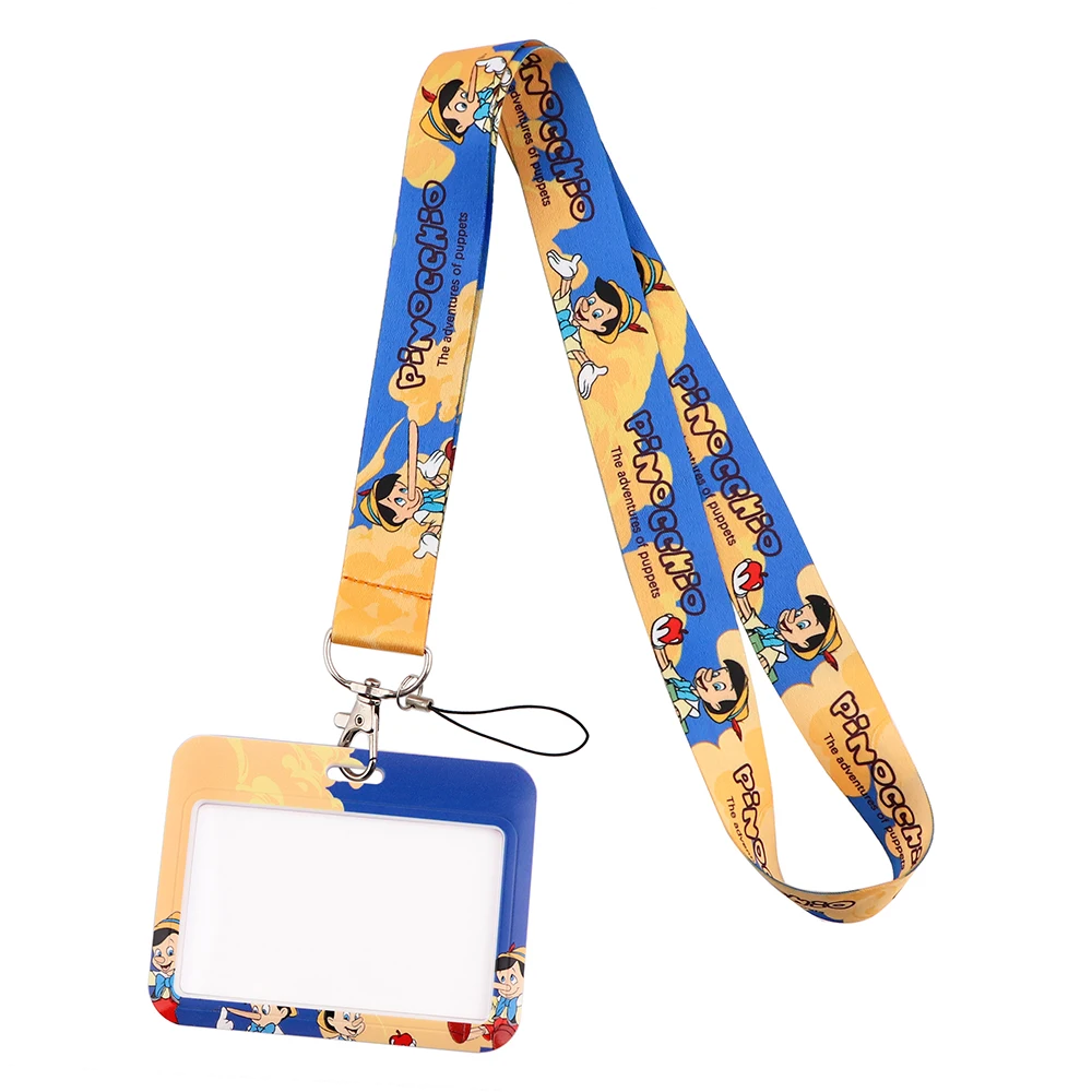 Милый шнурок LT1129 для ключей шейный ремешок держатель карт ID брелок веревочный