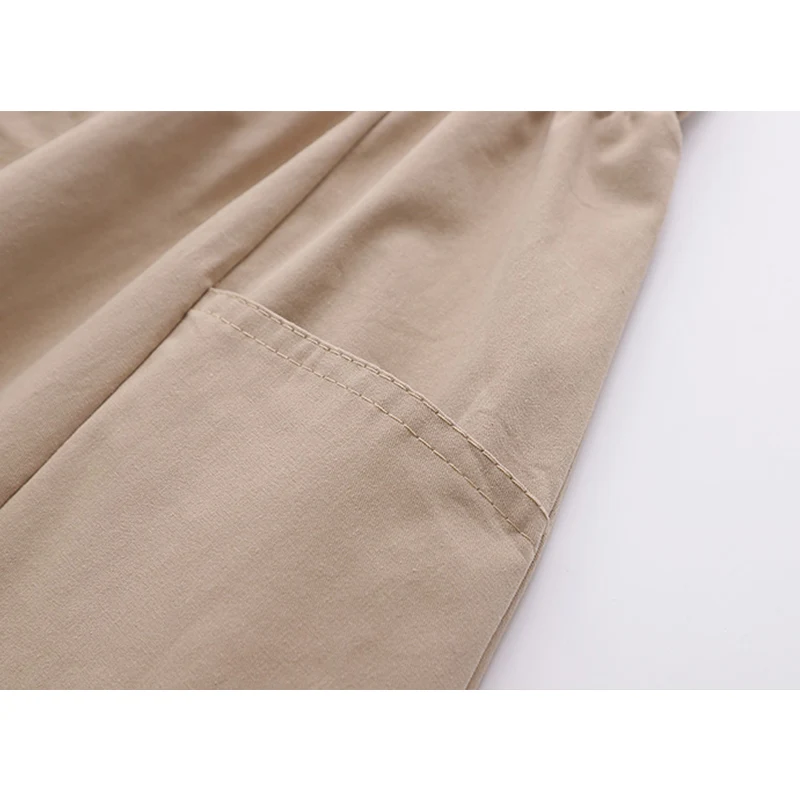 

Midi Cotton Peonfly Korean Skirt Women Fashion 2020 Summer Casual Loose a Line High Waist Knee Length Skirt Female Pocket Button