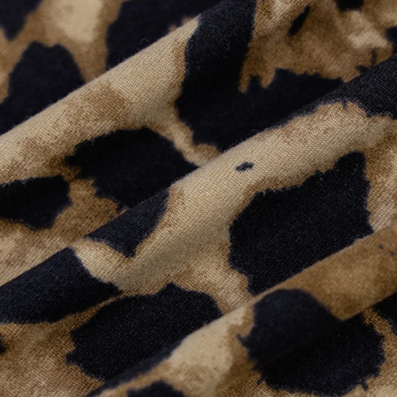 

SVOKOR Leopard Print Women Long Dress Sleeveless V-Neck Woman Dress Streetwear Party Beach Summer Snake Pattern Ladies Clothes