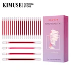 Водостойкая губная помада KIMUSE с татуировкой, стойкий блеск для губ, веганский Макияж для губ