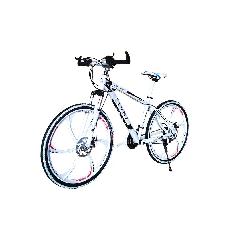 

26 inch mountain bike double disc brake bicycle adult variable speed bicycle male and female student bicycle shock bicycle