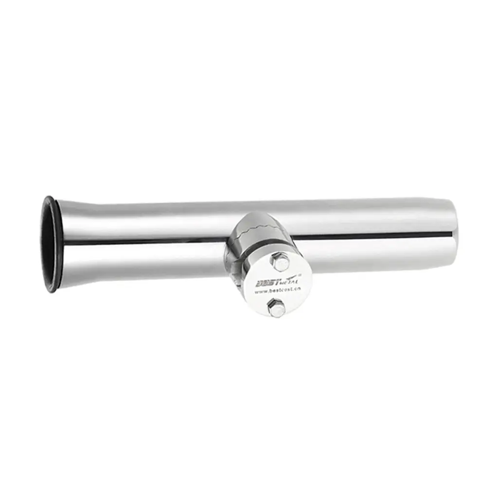 

Rail Mount stainless steel 316 Fishing Rod Holder 19-26mm Boat Hardware