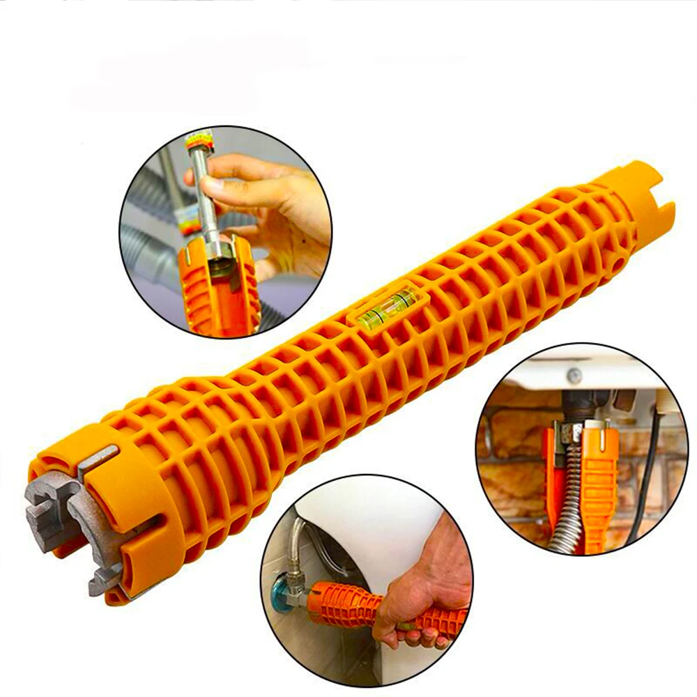 Multifunctional Faucet Wrench Sink Spanner Pliers Narrow Space Socket Hand Tool For Kitchen Bathroom Water Pipes | Инструменты