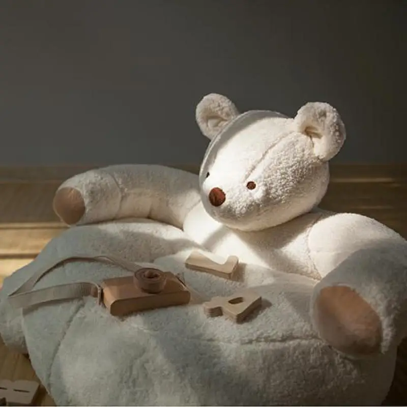 Плюшевая кукла в виде животных Детская домашняя подушка для дивана с