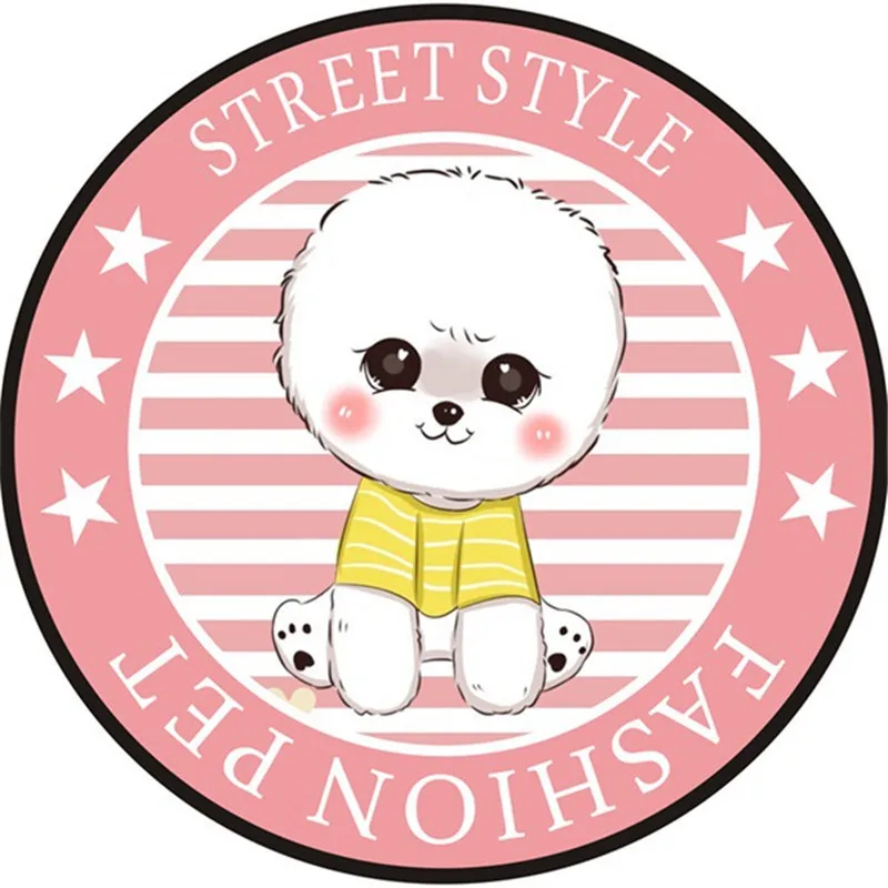 Милый мультяшный ковер для собак детская комната игровые коврики малышей