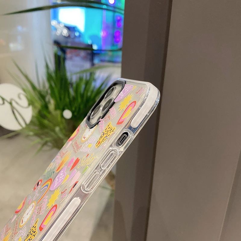 Модный силиконовый чехол для apple iPhone 12 Pro Max 7 8 Plus X XS XR 6s 11 |