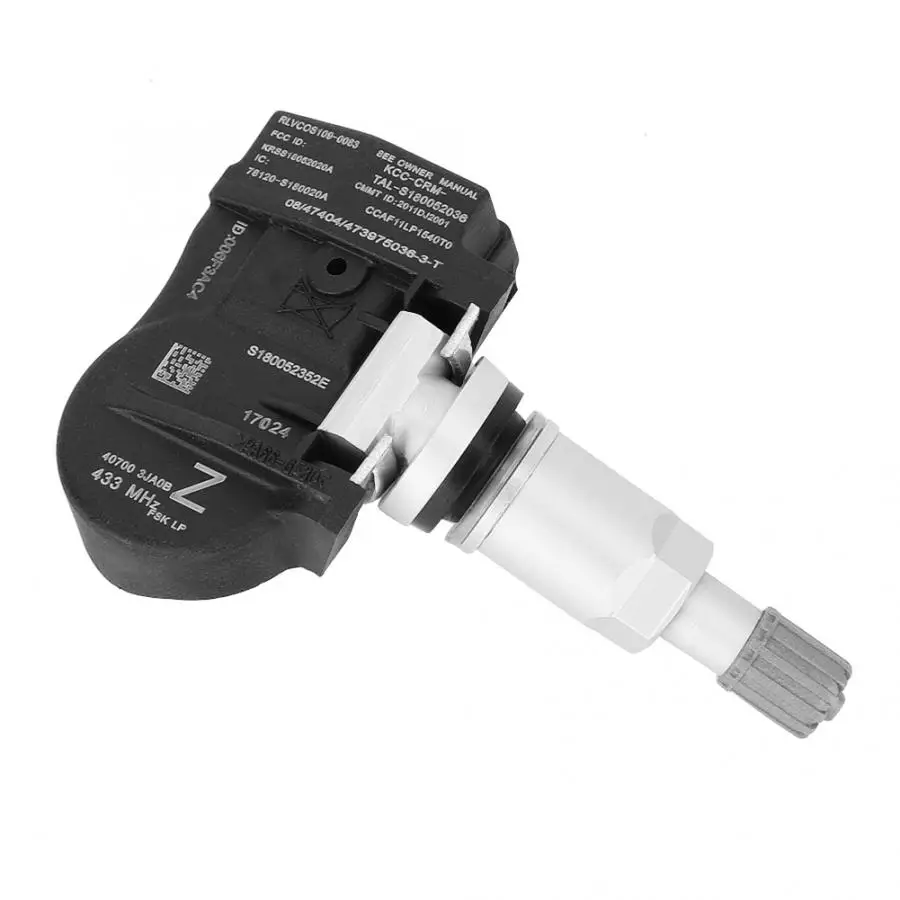 4 шт. автомобильные датчики контроля давления в шинах TPMS подходят для Nissan Altima