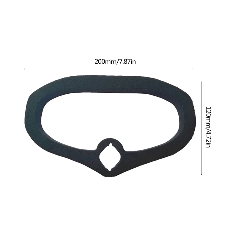 Подкладка для глаз сделай сам приятная кожи ткань совместимая с поролоновой