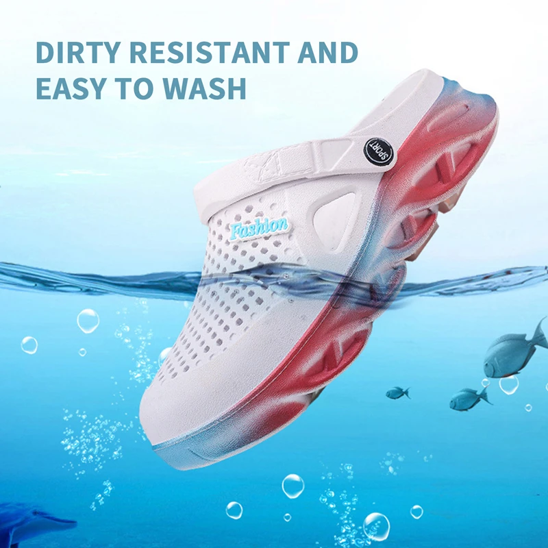 Больничная рабочая обувь EVA лабораторные Сабо нескользящая для врачей и