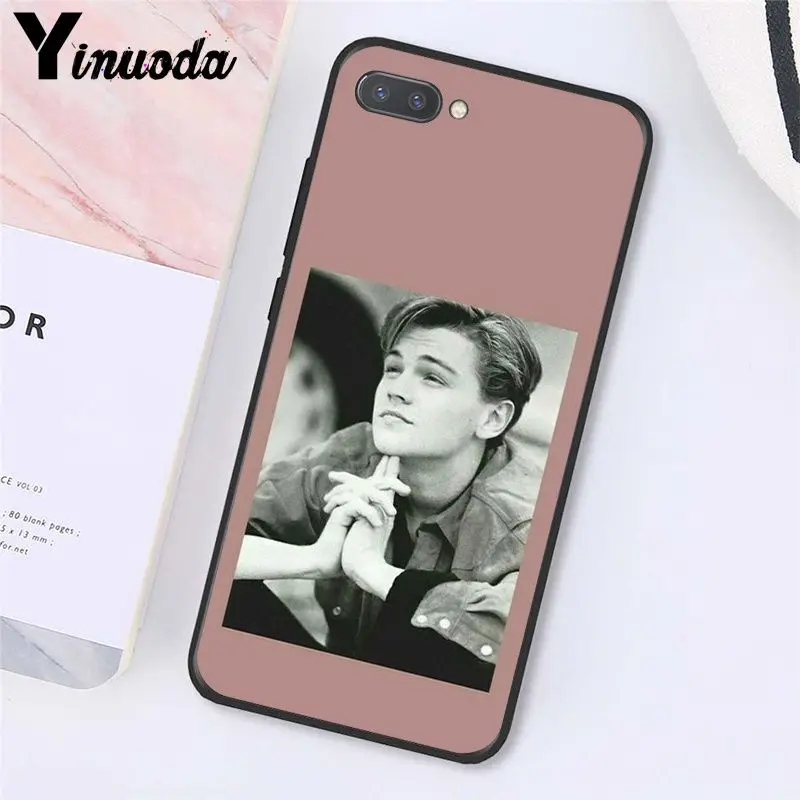 A8 Yinuoda отличное искусство эстетическое Ван Гог Мона Лиза ангел чехол для телефона huawei Honor 8A 8X9 10 20 Lite 7A 5A 7C 10i 20i - Цвет: A8